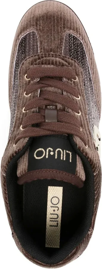 Sequined Sneakers - Image 4