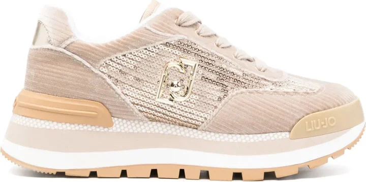 Sequined Sneakers