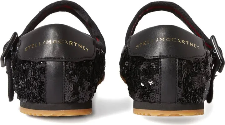 Sequinned Ballet Flats - Image 3