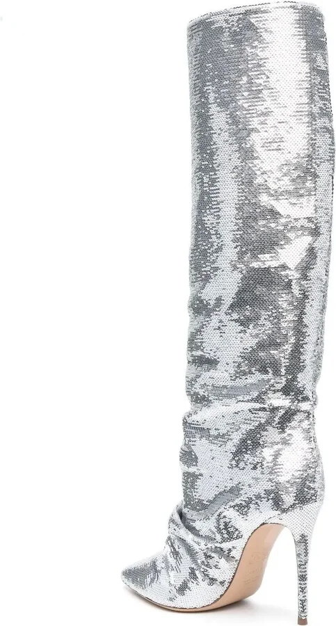 Sequinned Boots - Image 3