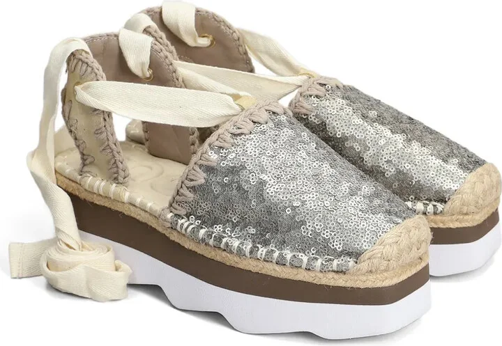 Sequinned Espadrilles - Image 2