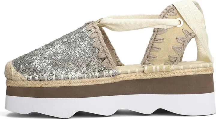 Sequinned Espadrilles - Image 4