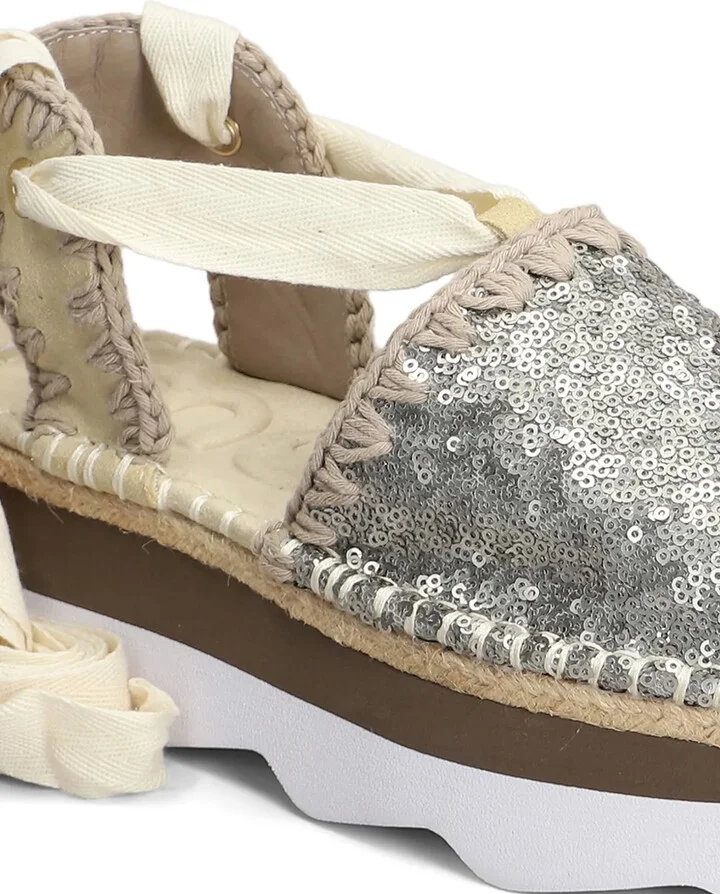 Sequinned Espadrilles - Image 5