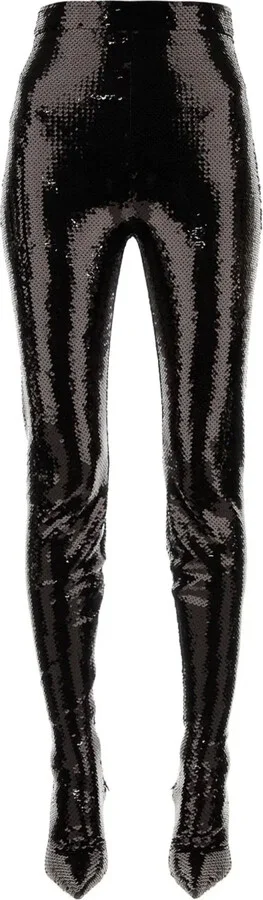Sequinned Pantaboots