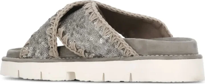 Sequinned Sandals - Image 3