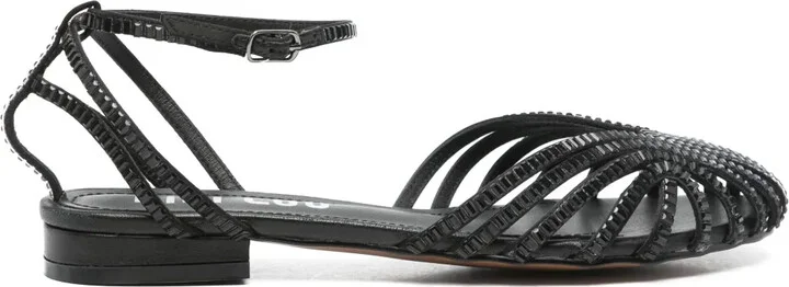 Serabi flat pumps