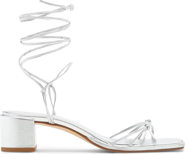 Serafina Ankle Wrap Sandal - Image 4