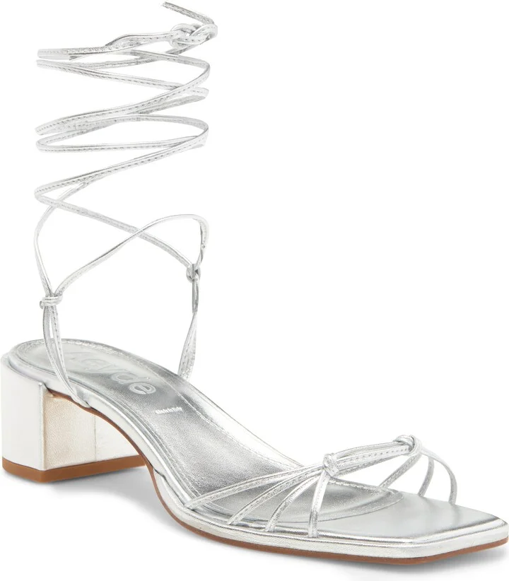 Serafina Ankle Wrap Sandal