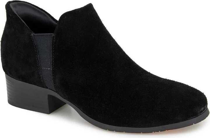 BLACK SUEDE