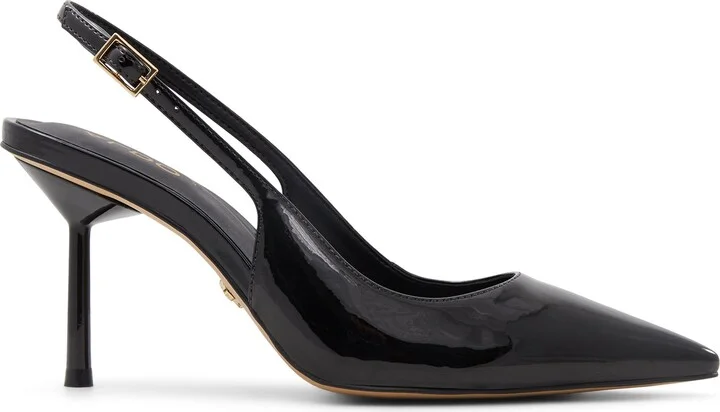 Seralina Pointed Toe Slingback Pump - Image 4