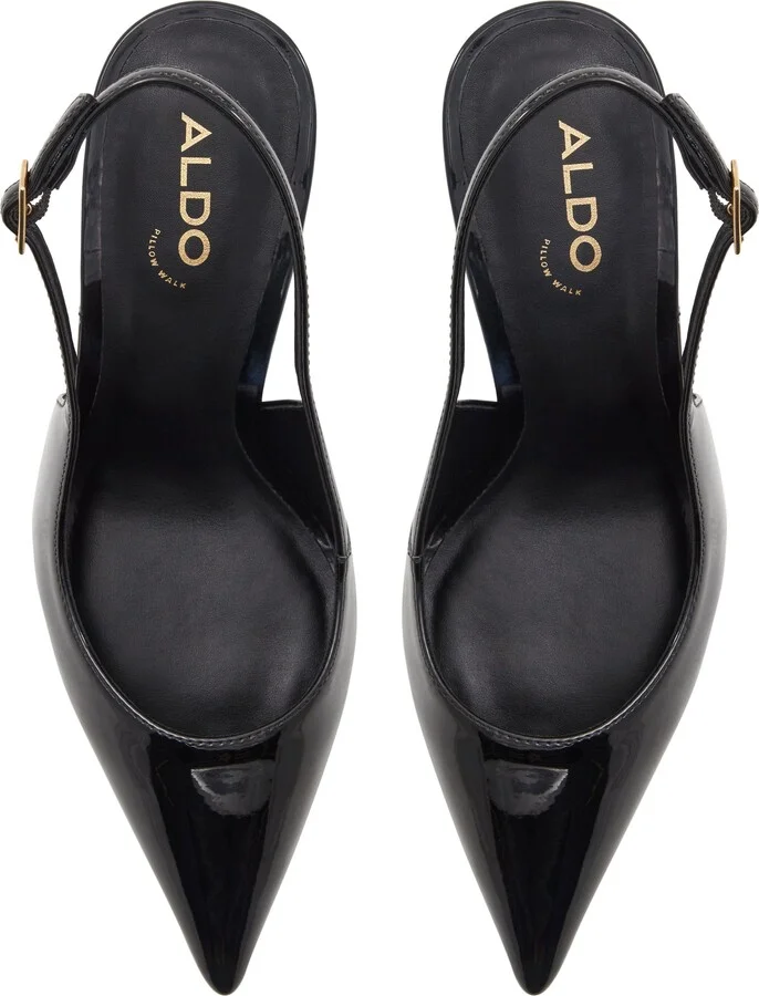 Seralina Pointed Toe Slingback Pump - Image 5