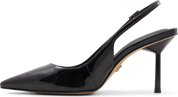 Seralina Pointed Toe Slingback Pump - Image 8