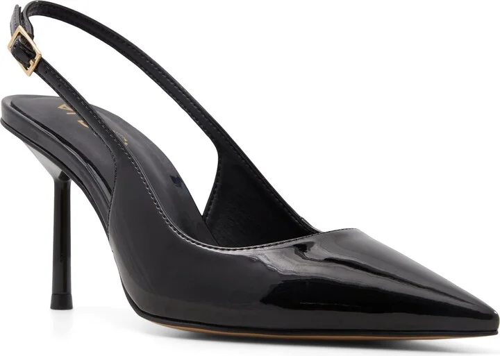 Seralina Pointed Toe Slingback Pump