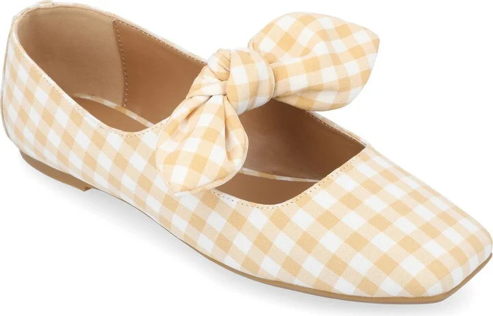 PLAID/ TAN