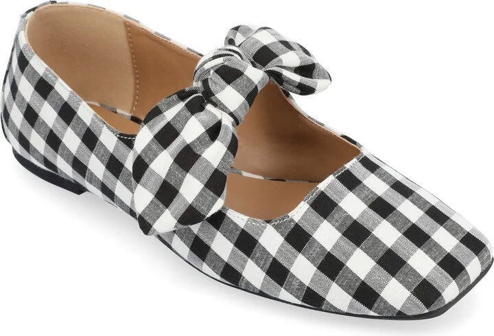 PLAID/ BLACK