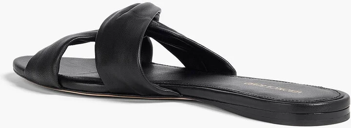Seraphina twisted leather sandals - Image 3