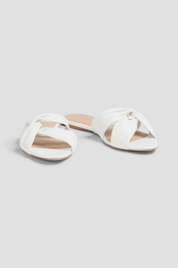 Seraphina twisted leather sandals - Image 5