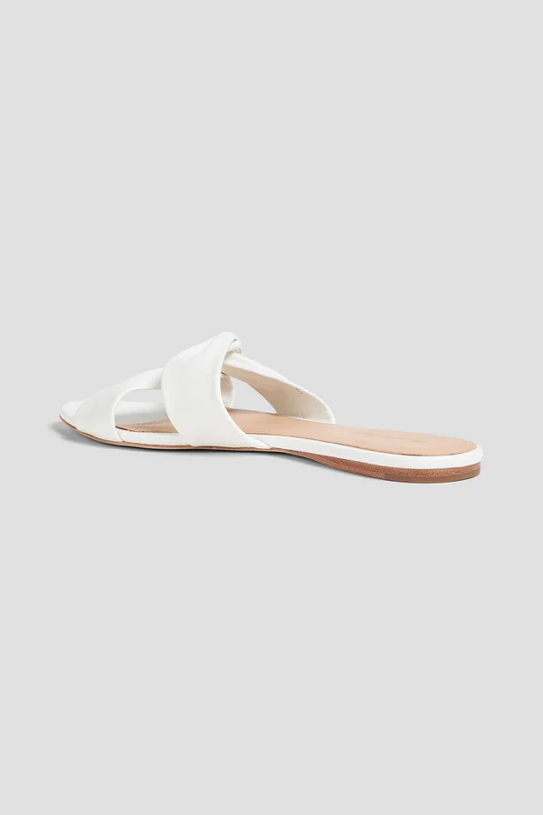 Seraphina twisted leather sandals - Image 6