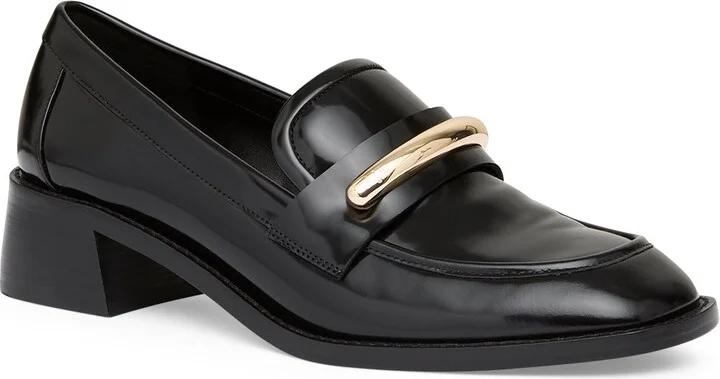 Serena Crescent Loafer In Colour Black Size 35 - Image 2