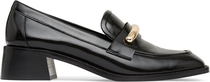 Serena Crescent Loafer In Colour Black Size 35