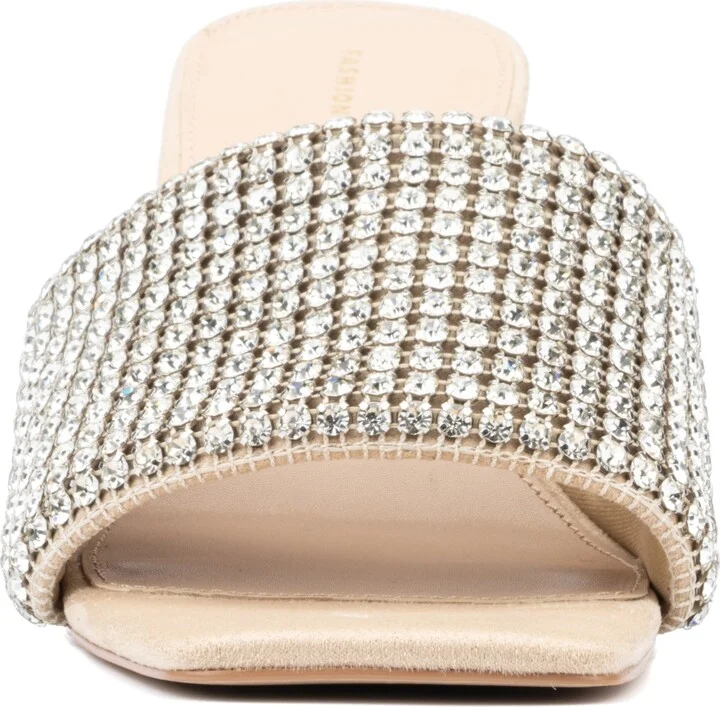 Serena Embellished Sandal - Wide Width - Image 2