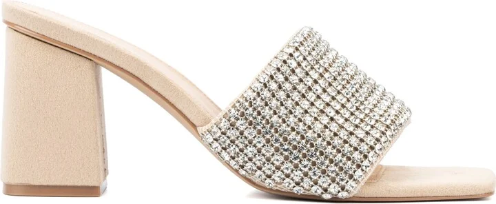 Serena Embellished Sandal - Wide Width - Image 4