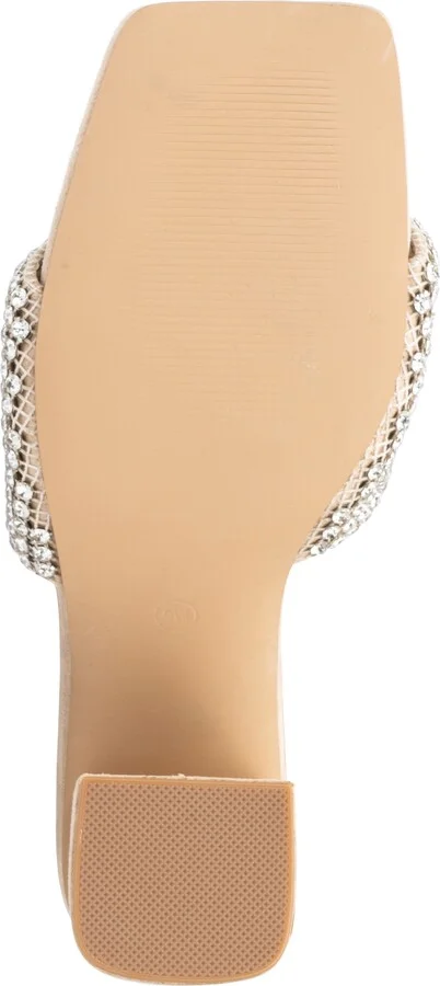 Serena Embellished Sandal - Wide Width - Image 6