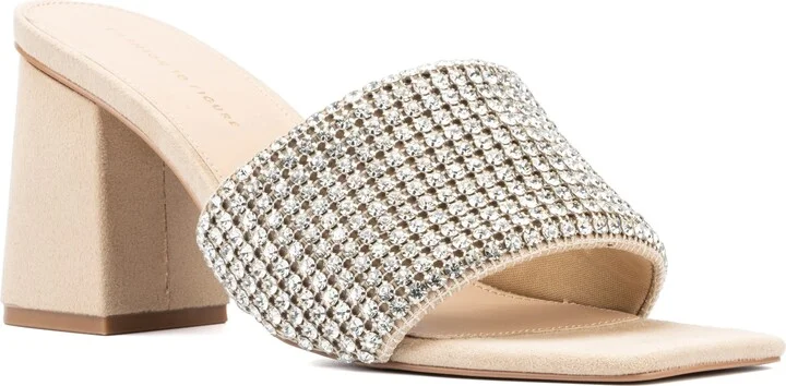 Serena Embellished Sandal - Wide Width