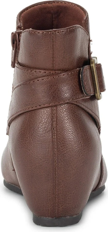 Serena Faux Leather Bootie - Image 3