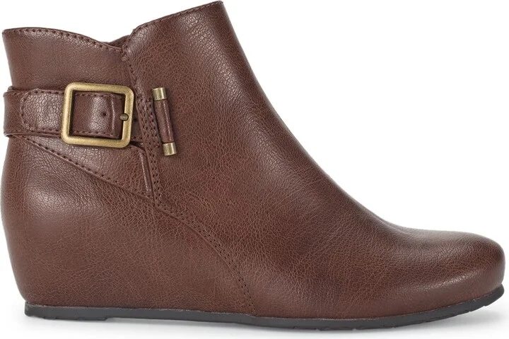 Serena Faux Leather Bootie - Image 4