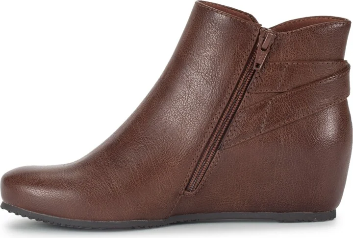 Serena Faux Leather Bootie - Image 7
