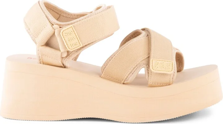 Serenade Platform Wedge Sandal - Image 3