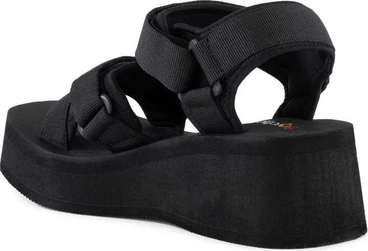 Serenade Platform Wedge Sandal - Image 6