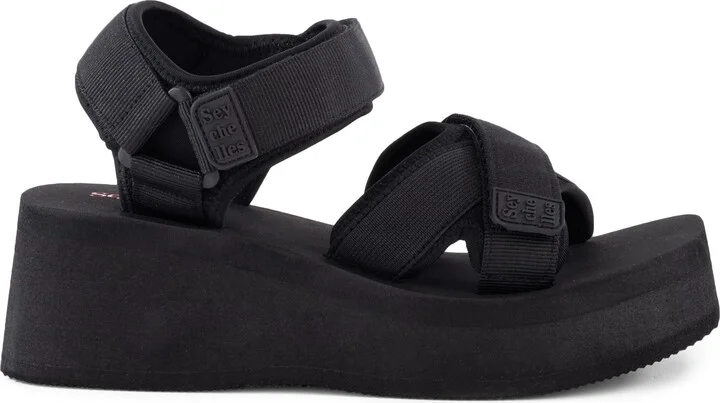 Serenade Platform Wedge Sandal - Image 7