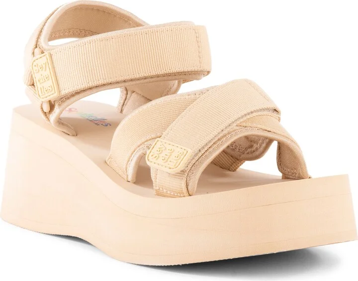 Serenade Platform Wedge Sandal