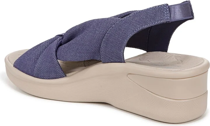Serenade Slingback Wedge Sandal - Image 2