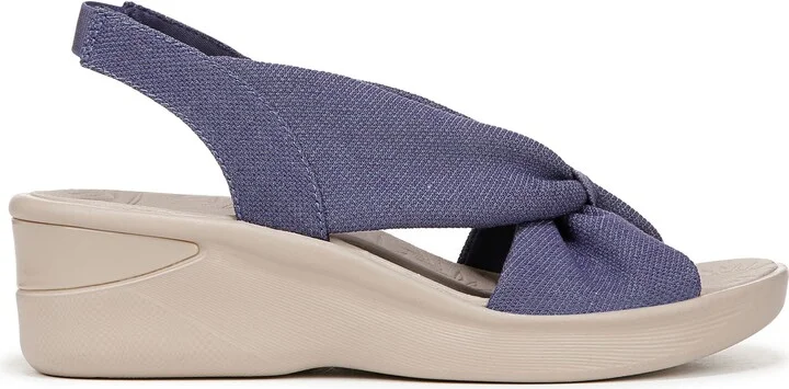 Serenade Slingback Wedge Sandal - Image 5