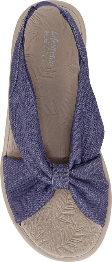 Serenade Slingback Wedge Sandal - Image 6