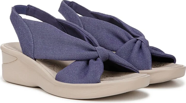 Serenade Slingback Wedge Sandal - Image 9