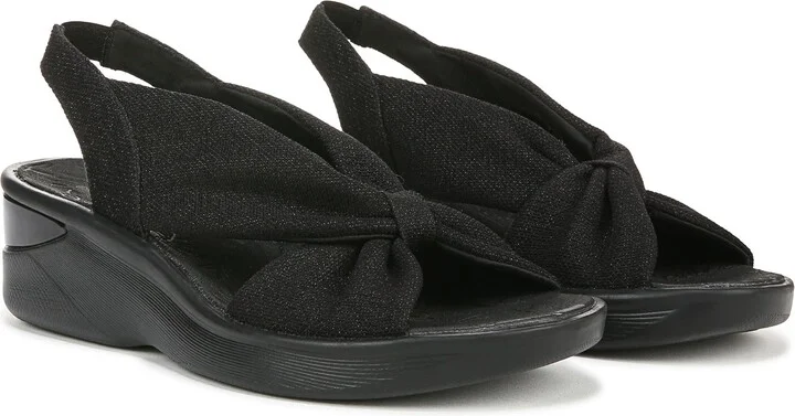 Serenade Slingback Wedge Sandal - Image 9