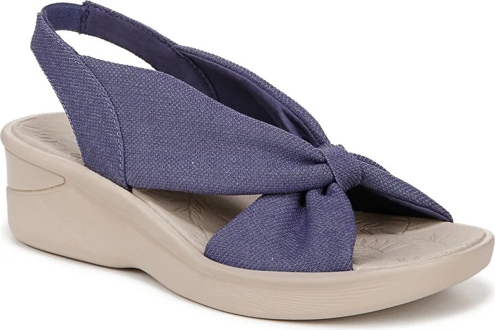 Serenade Slingback Wedge Sandal