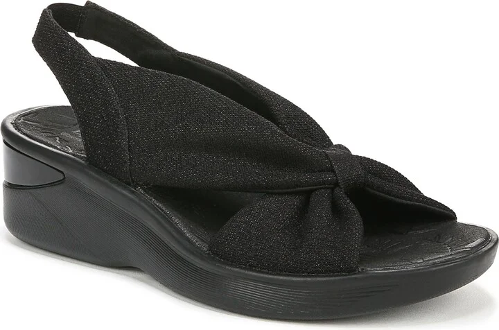 Serenade Slingback Wedge Sandal