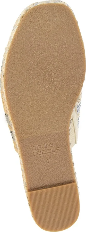 Serene Espadrille Platform Wedge Slide Sandal - Image 6
