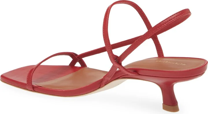 Serenity Bare Kitten Heel Sandal - Image 2