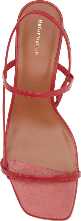 Serenity Bare Kitten Heel Sandal - Image 5