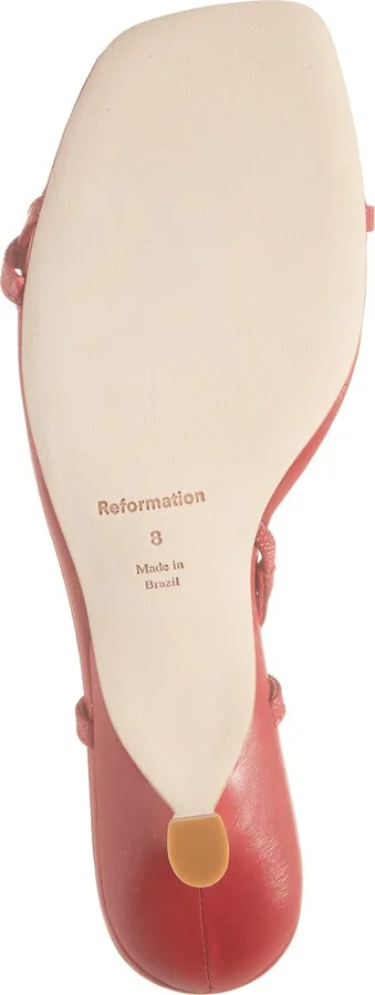 Serenity Bare Kitten Heel Sandal - Image 6
