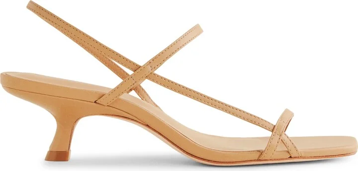 Serenity Bare Kitten Heel Sandal - Image 9