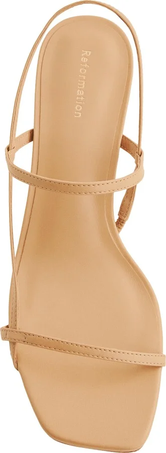 Serenity Bare Kitten Heel Sandal - Image 10