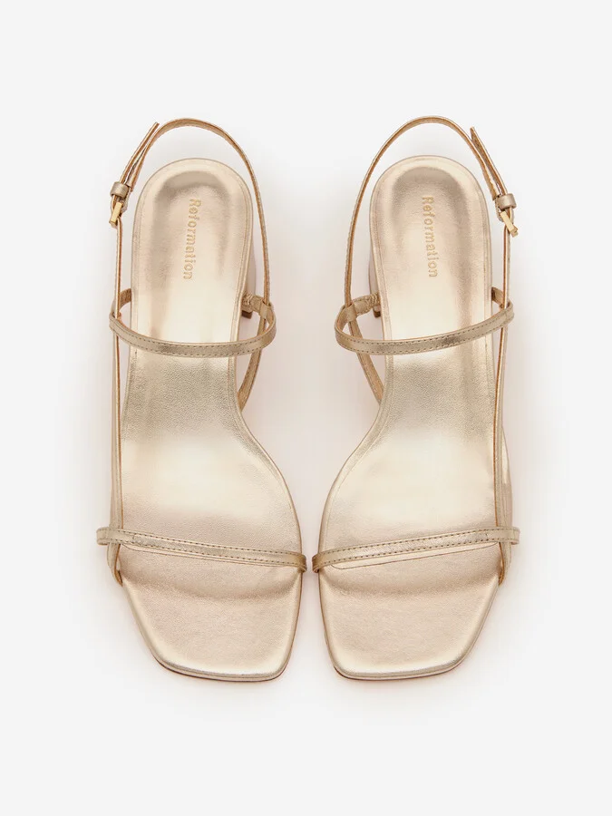 Serenity Block Heeled Sandal - Image 2