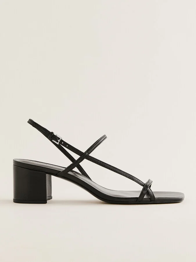 Serenity Block Heeled Sandal